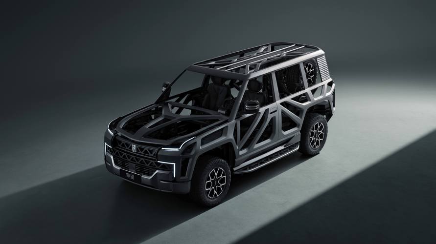 重庆212仰望U8硬派越野的科技魅力，国能汽车对传统燃油车市场的冲击